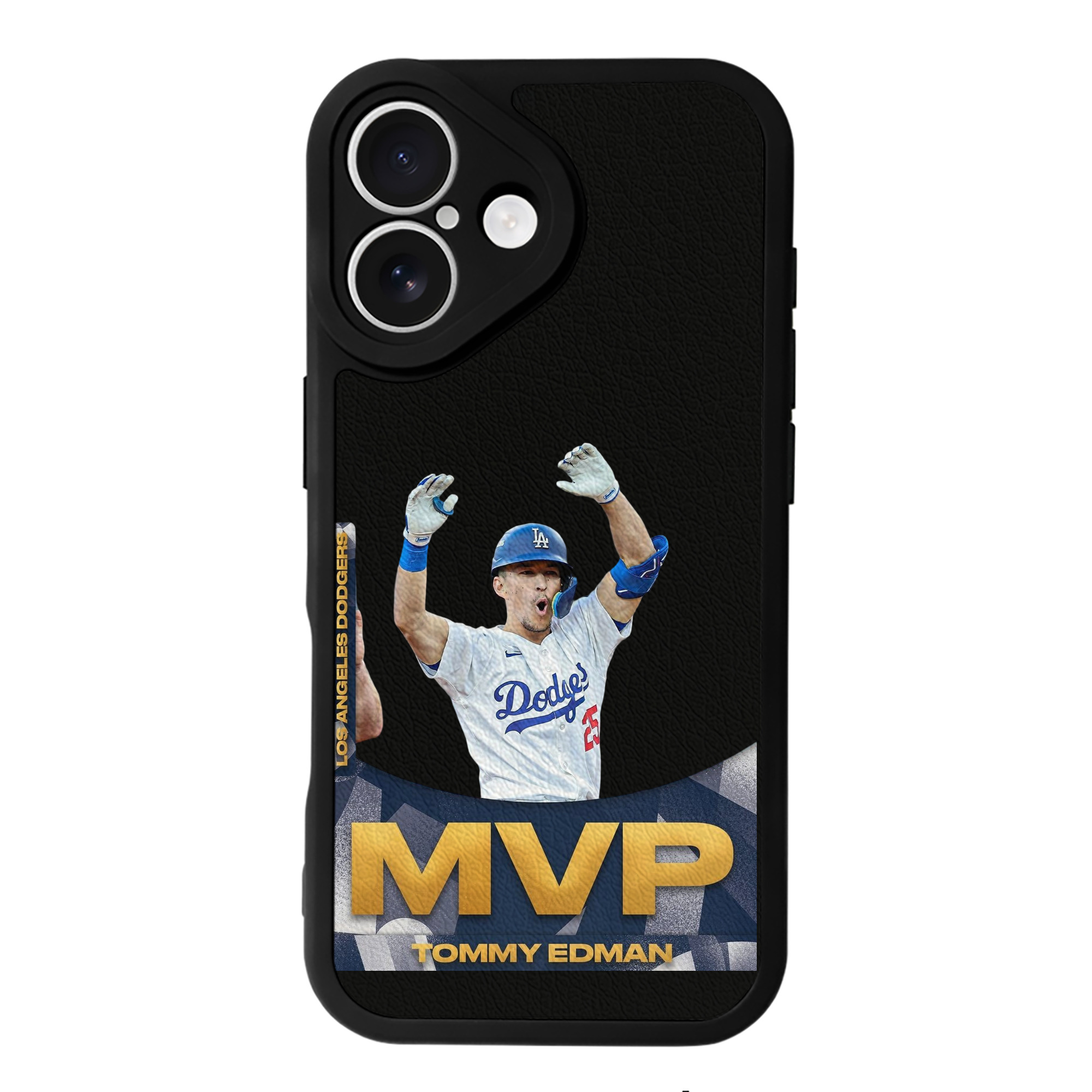  IPhone 16 Silicone Leather Case – UV Print, Lambskin Texture – Perfect Fit, Wireless Charging Compatible, Scratch Resistant, Precise Cutouts – Stylish Protection For IPhone 16